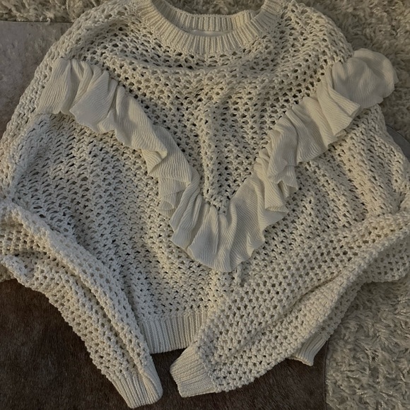 Cream sweater - Picture 1 of 2
